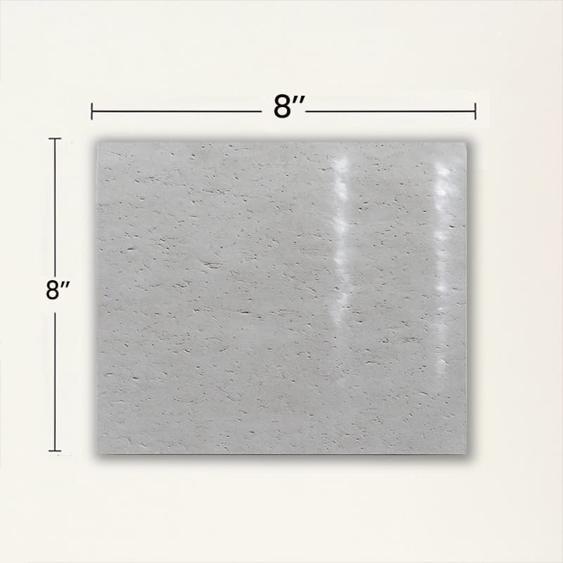 Dolgulu  Cilalı enine kesim  