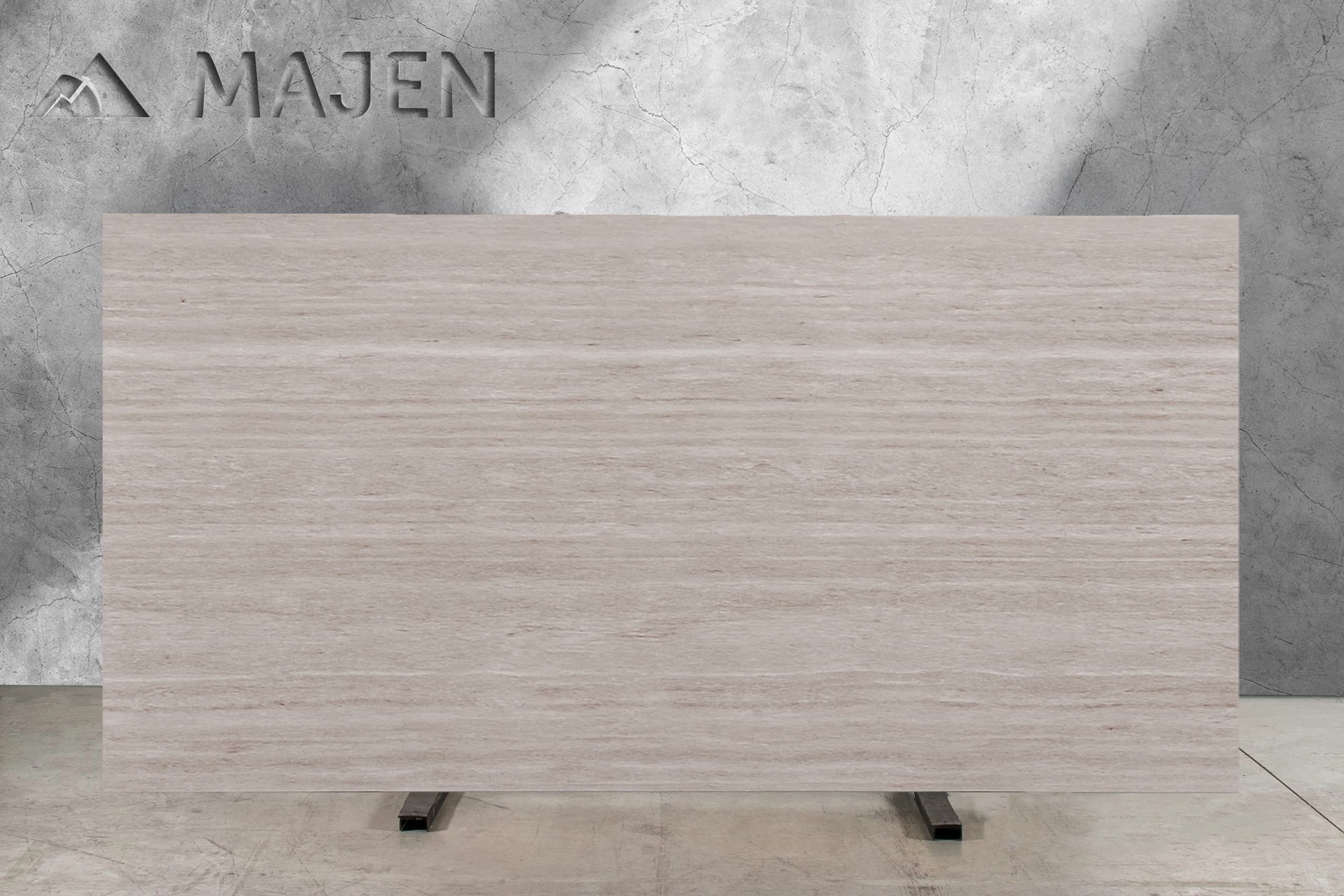 Antico Filled Brushed Vein Cut Travertine Slabs