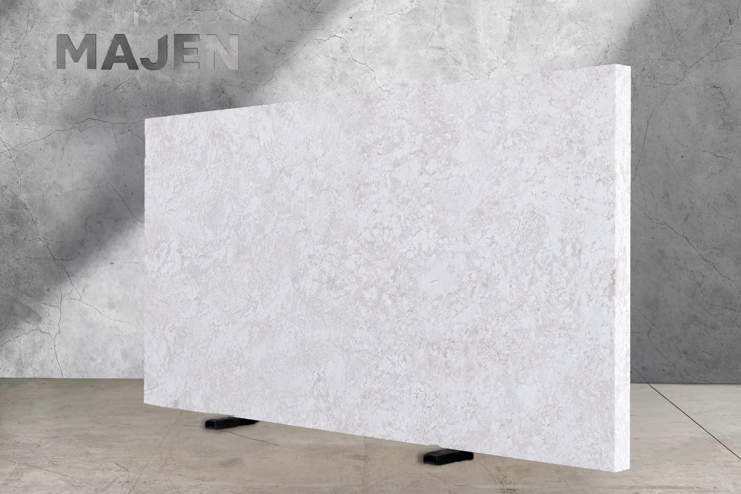 Ivory Dolgulu Honlanmış Cross Cut Traverten Plakalar 2
