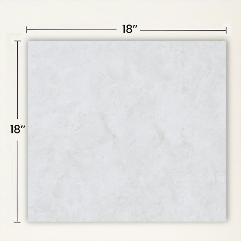  18"×18"