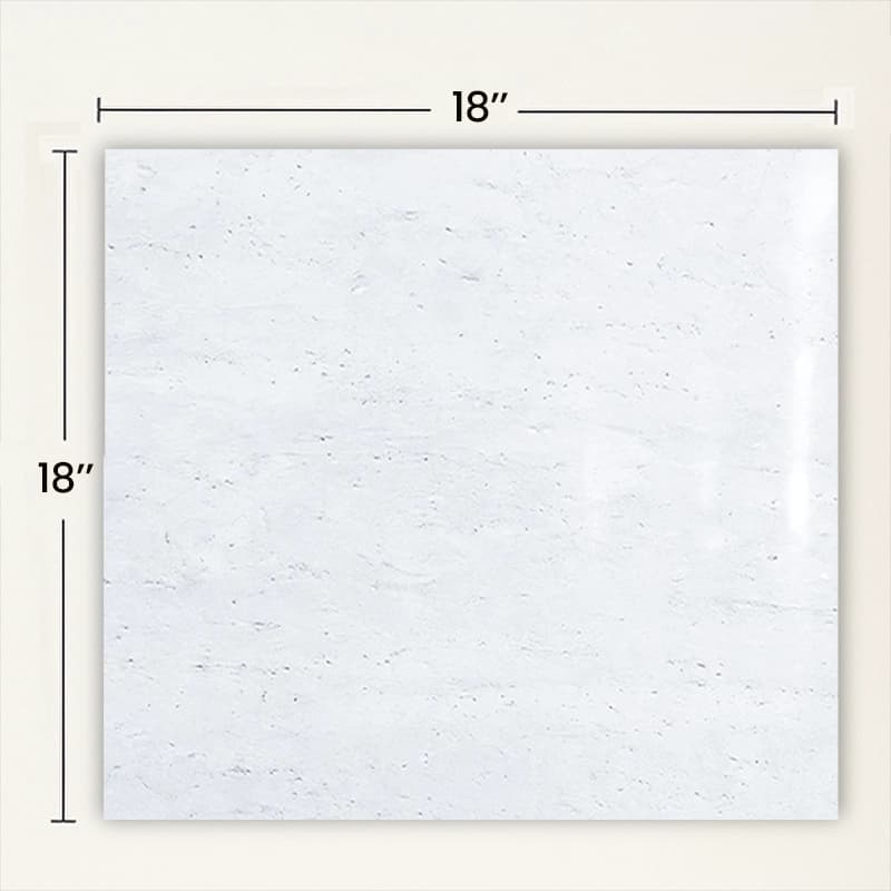  18"×18"