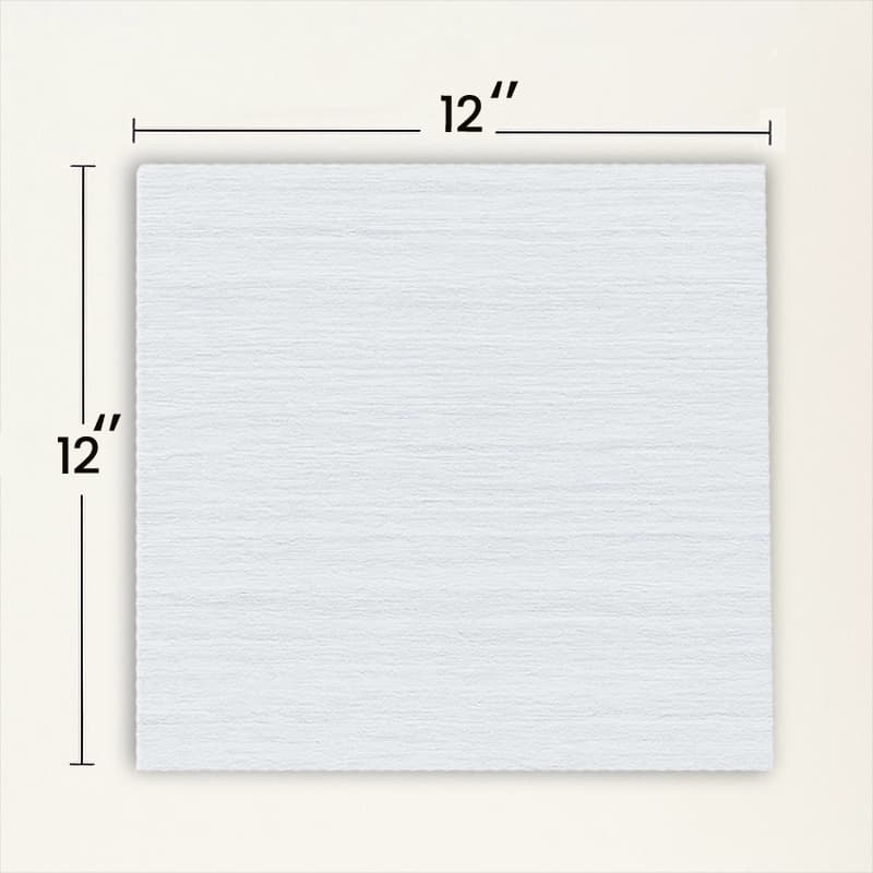  12"×12"