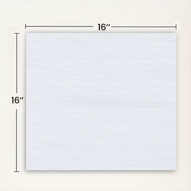  16"×16"