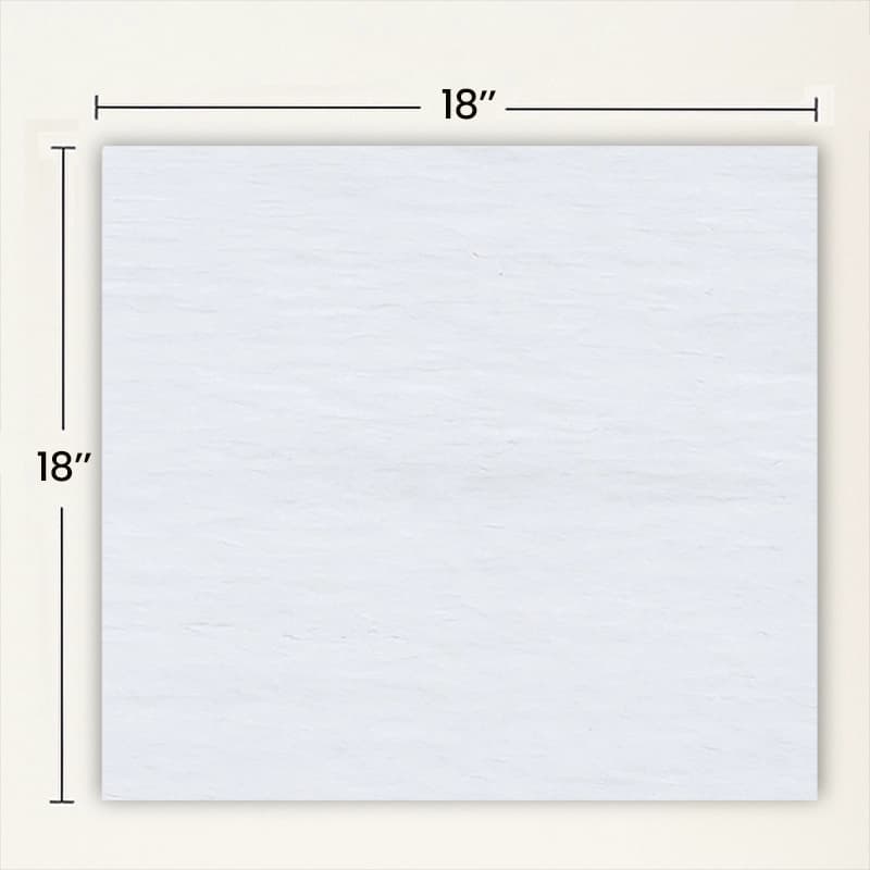  18"×18"