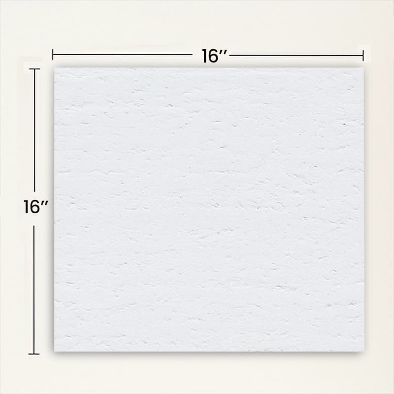 16″x16″ Dolgusuz Honlanmış Vein Cut Traverten Karolar