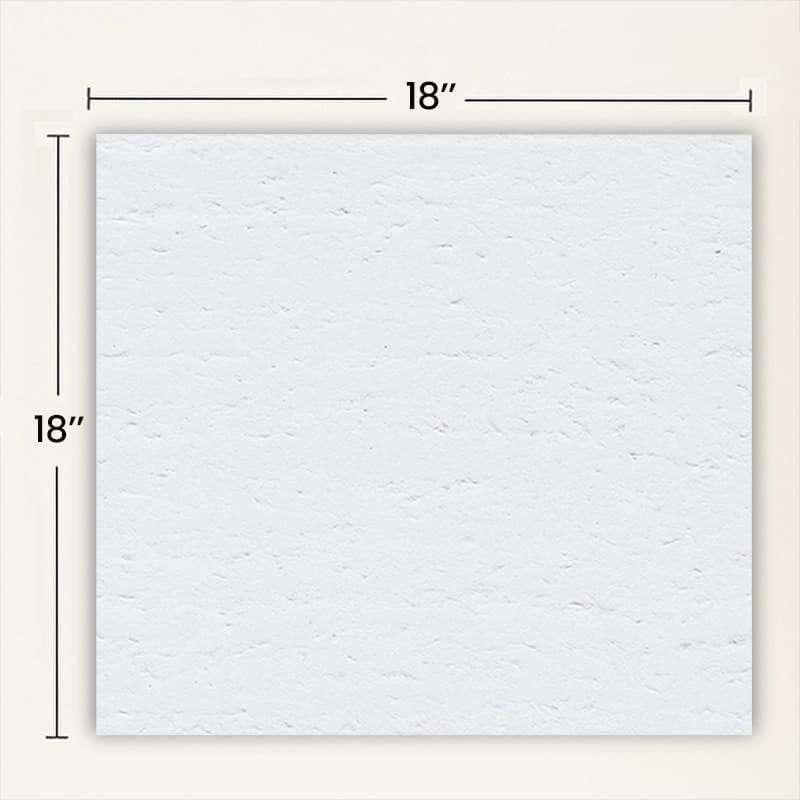  18"×18"