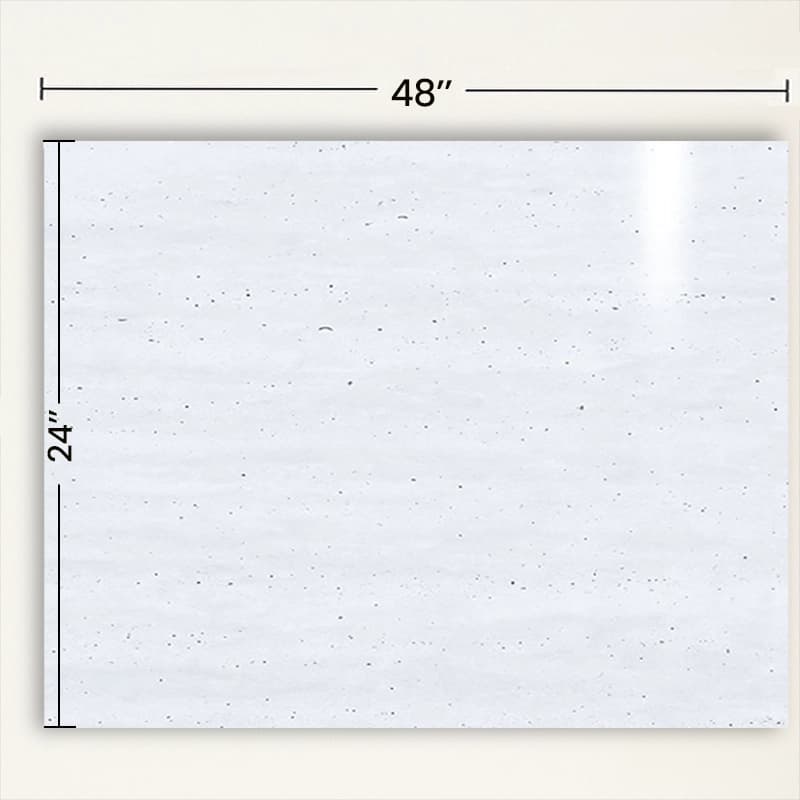 24" × 48" · Unfilled · Polished (Vein-Cut)