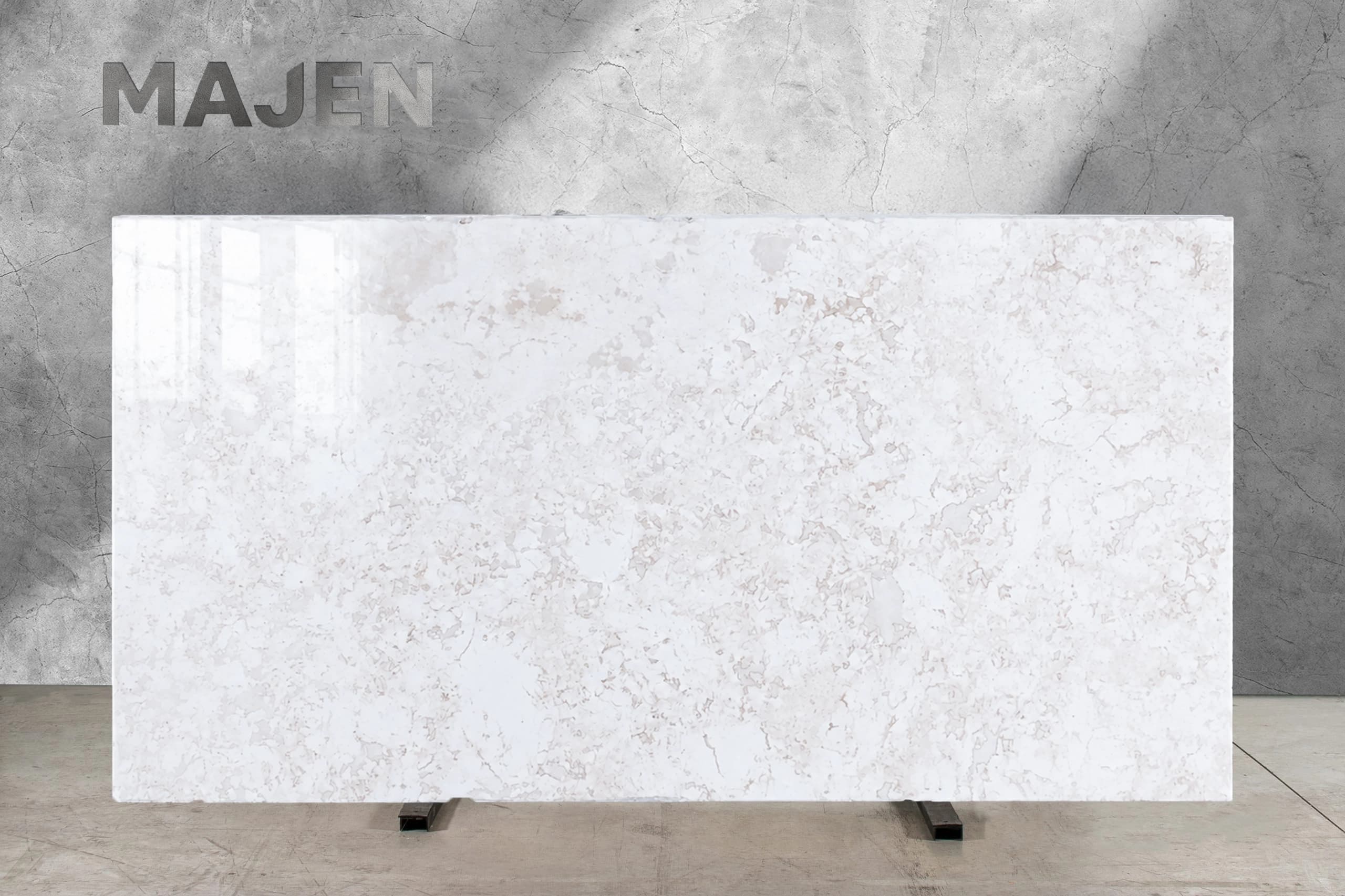 Ivory Dolu Cilalı Cross Cut Traverten Plakalar