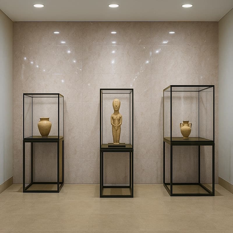 Antico Dolgusuz Cilalı Cross Cut Traverten Plakalar 4