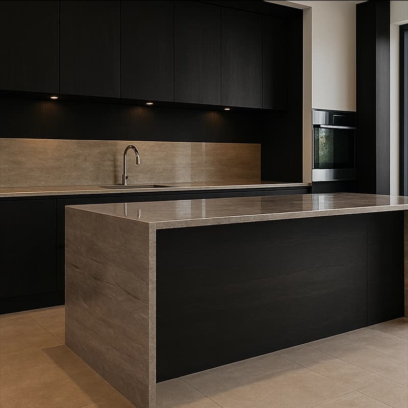  Antico Dolgulu Parlatılmış Damarlı Traverten Plakalar 3