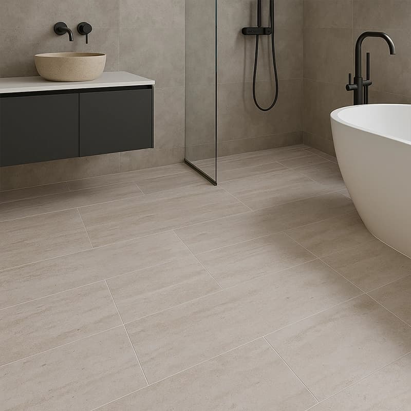 Antico Filled Tumbled Vein Cut Travertine Slabs 3