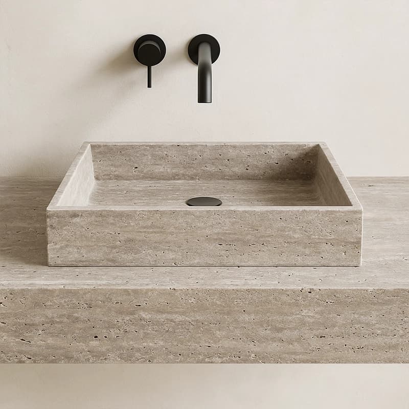 Antico Unfilled Natural Vein Cut Travertine Slabs 2