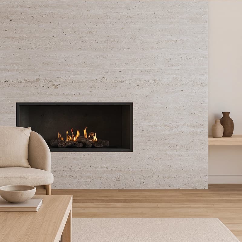 Antico Unfilled Natural Vein Cut Travertine Slabs 3