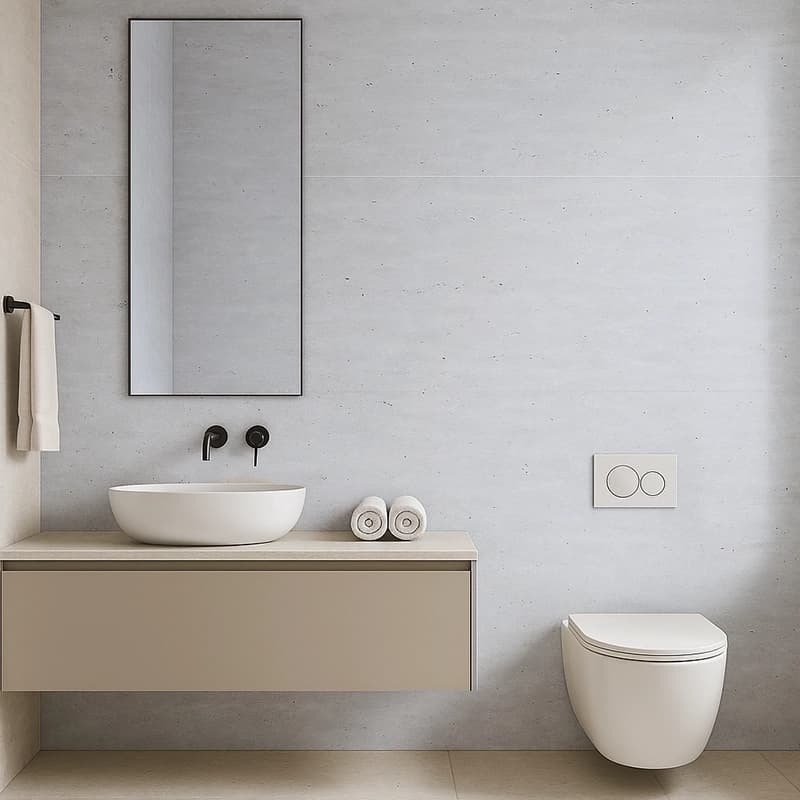 Ivory Dolgusuz Cilalı Cross Cut Traverten Plakalar 4