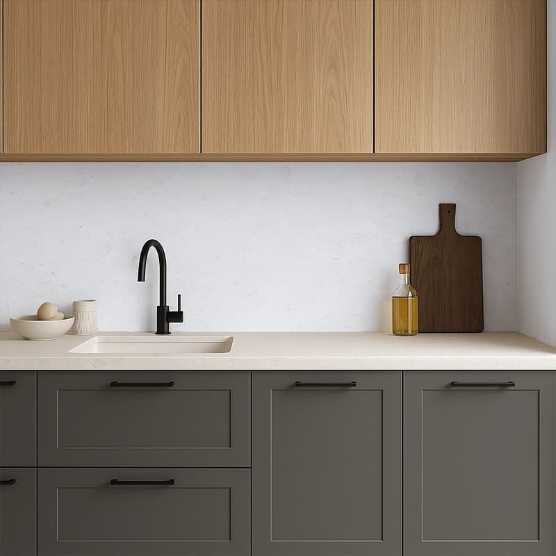 Fildişi Dolgulu Fırçalı Cross Cut Traverten Plakalar 3