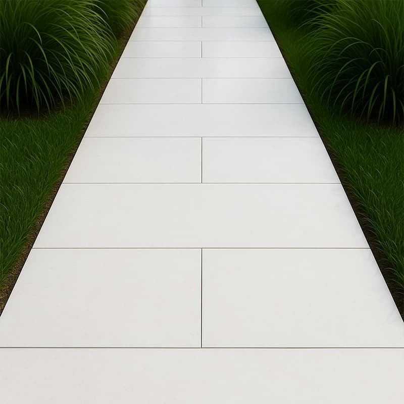 Ivory Filled Natural Cross Cut Travertine Slabs 3