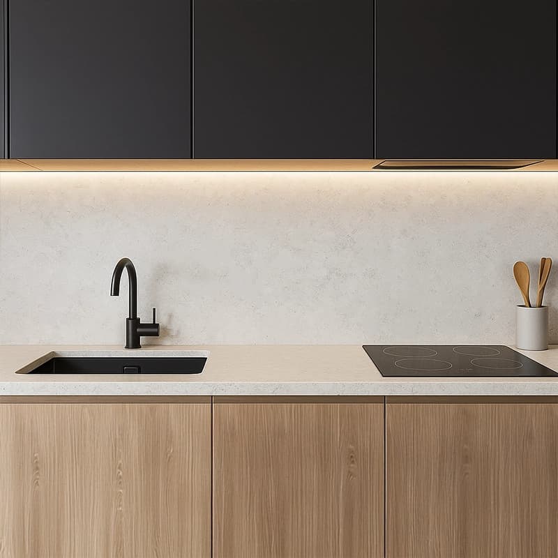 Ivory Filled Natural Cross Cut Travertine Slabs 4