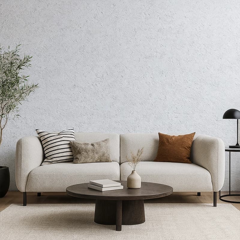 Fildişi Dolgusuz Fırçalı Cross Cut Traverten Plakalar 2