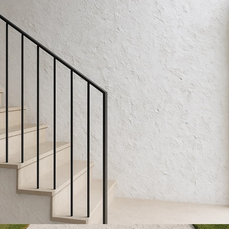 Fildişi Dolgusuz Fırçalı Cross Cut Traverten Plakalar 3