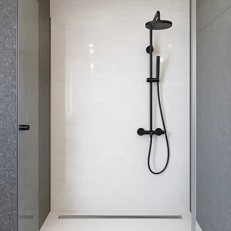 Ivory Dolgulu Parlatılmış Damarlı Traverten Plakalar 2