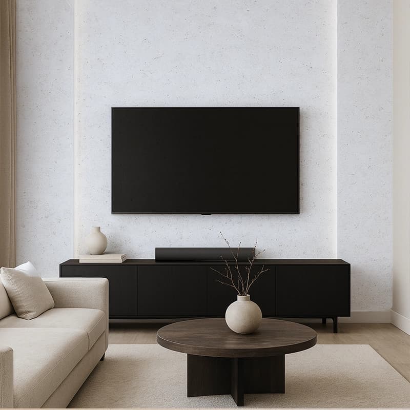 Ivory Dolgusuz Honlu Vein Cut Traverten Plakalar 3