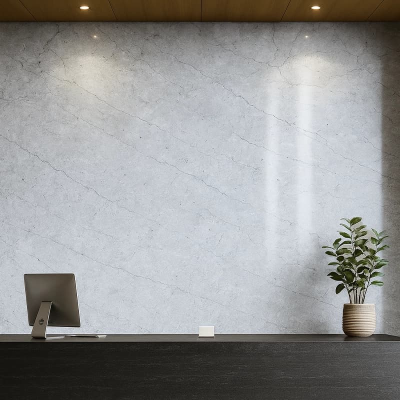  Ivory Dolgusuz Parlatılmış Damarlı Traverten Plakalar 2