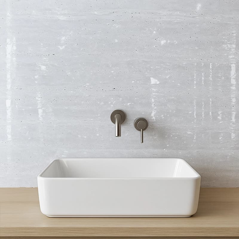  Ivory Dolgusuz Parlatılmış Damarlı Traverten Plakalar 3