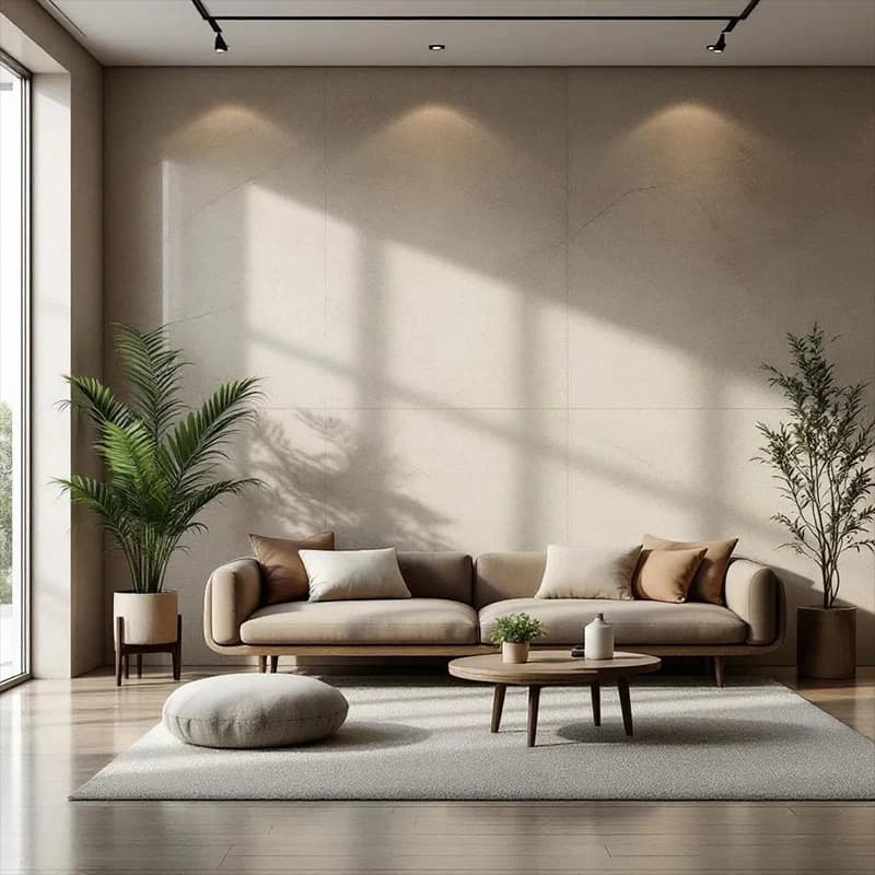 Light travertine blocks 2