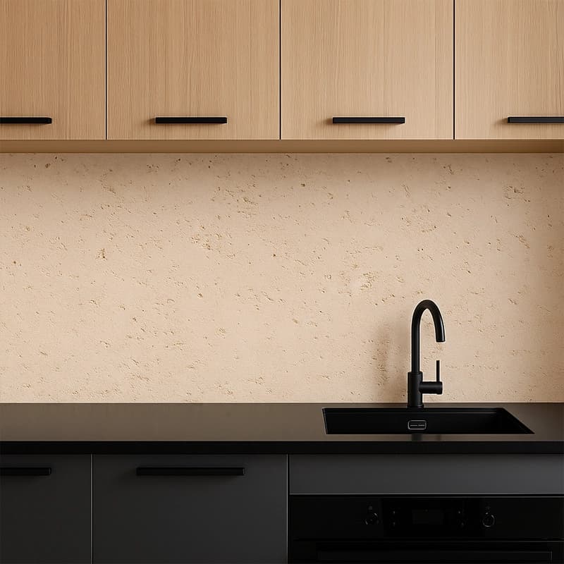 Light Dolgusuz Fırçalı Cross Cut Traverten Plakalar 2