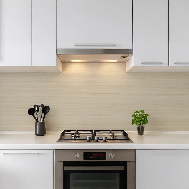 Light Dolgulu Fırçalanmış Damarlı Traverten Plakalar 2