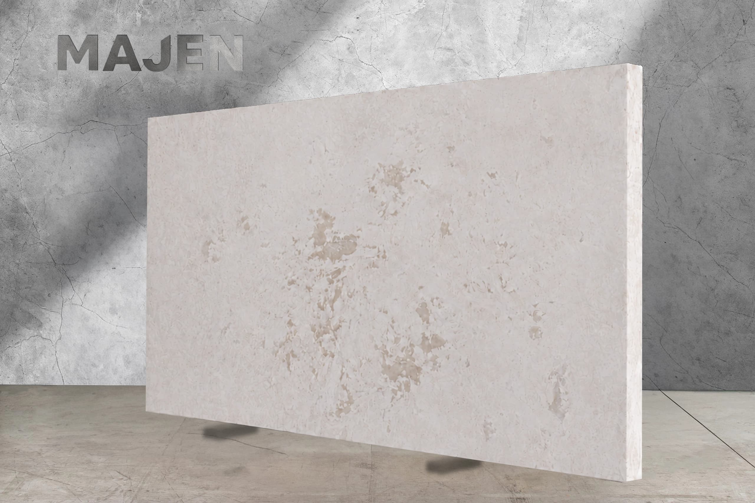 Light Dolgulu Fırçalı Cross Cut Traverten Plakalar 2