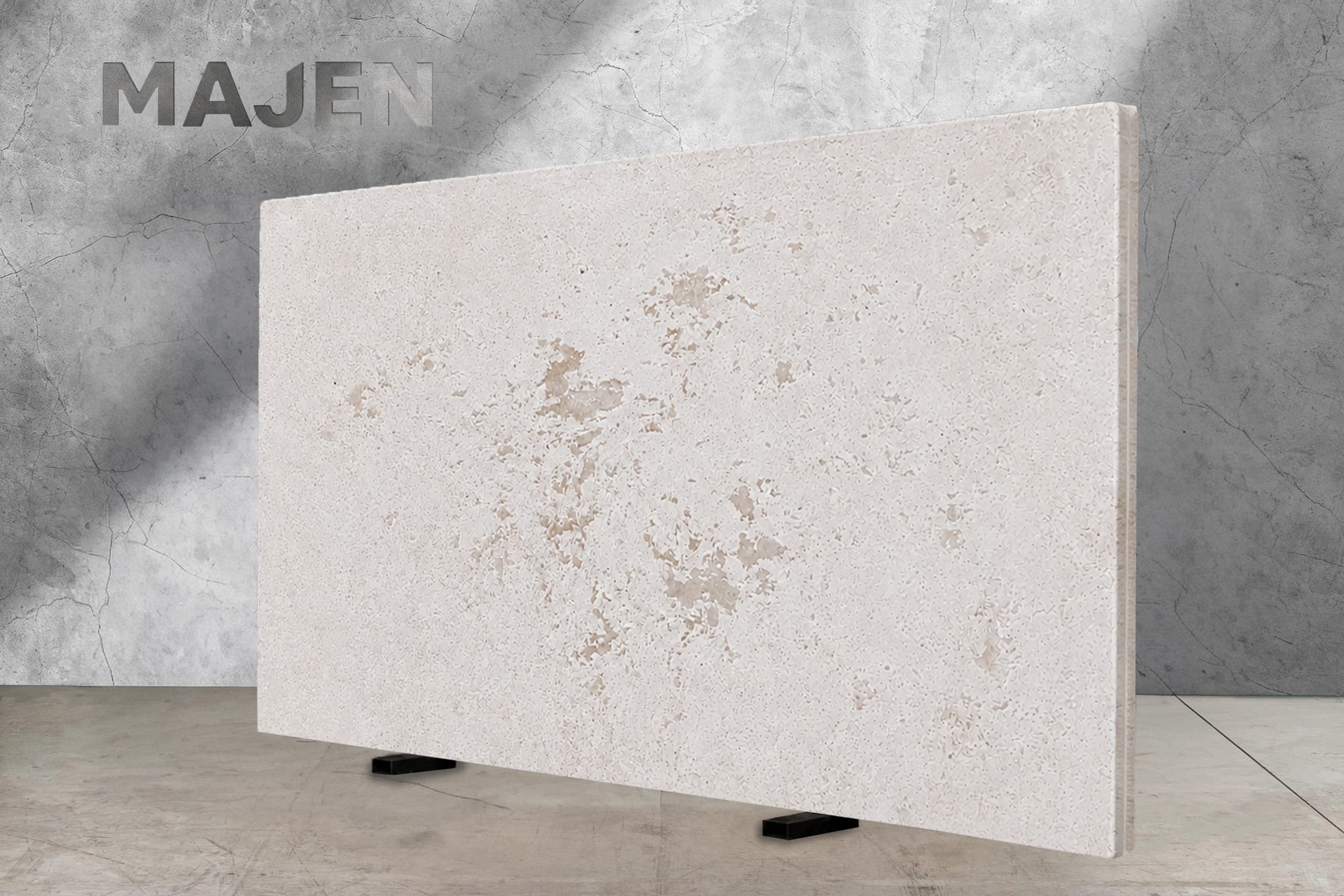 Light Filled Tumbled Cross Cut Travertine Slabs 2