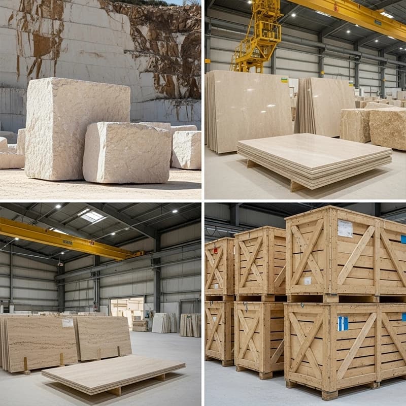 Travertine Exporter