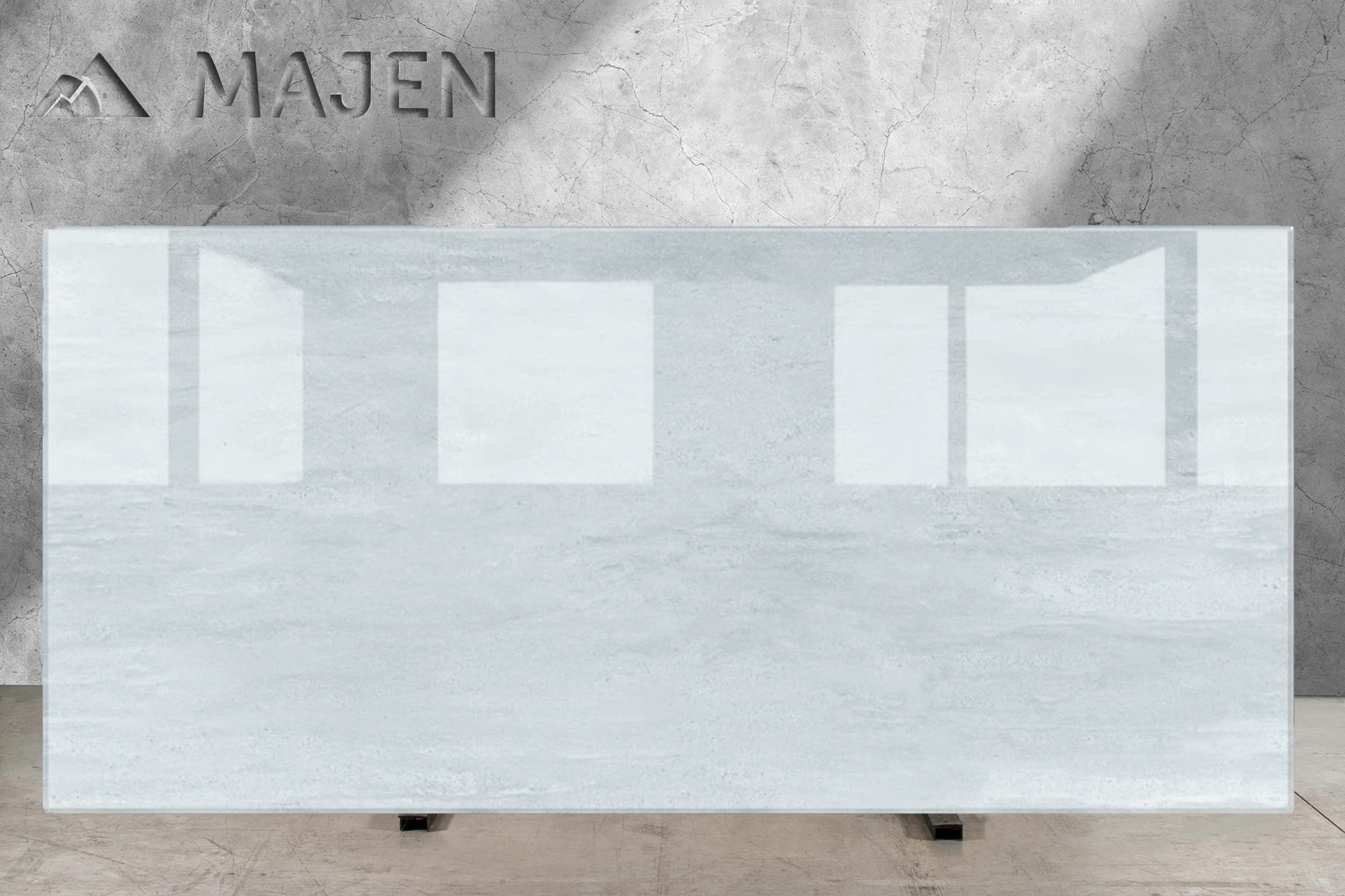 Ivory · Filled · Polished (Vein-Cut)