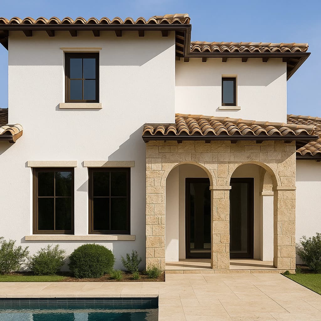 Toptan Blaundos Antiko Traverten lüks proje uygulaması