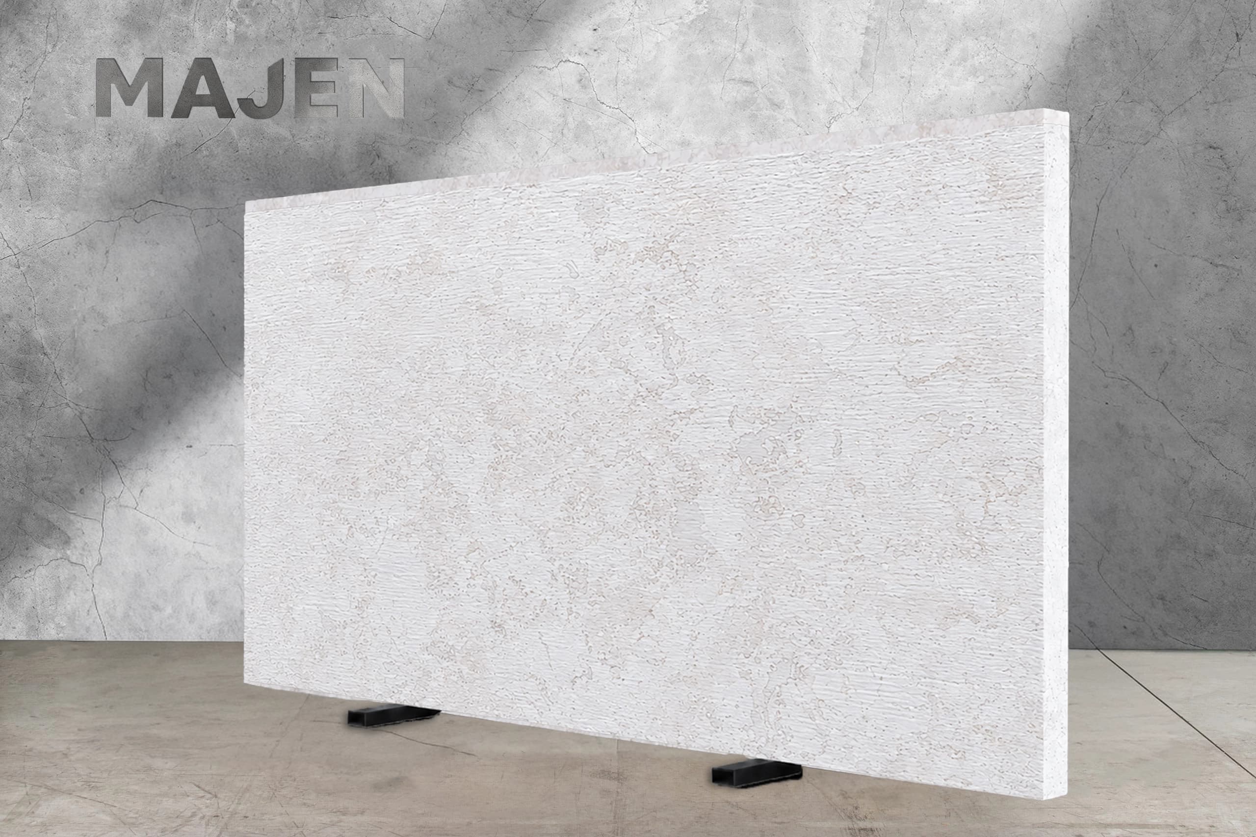 Fildişi Dolgulu Fırçalı Cross Cut Traverten Plakalar 2