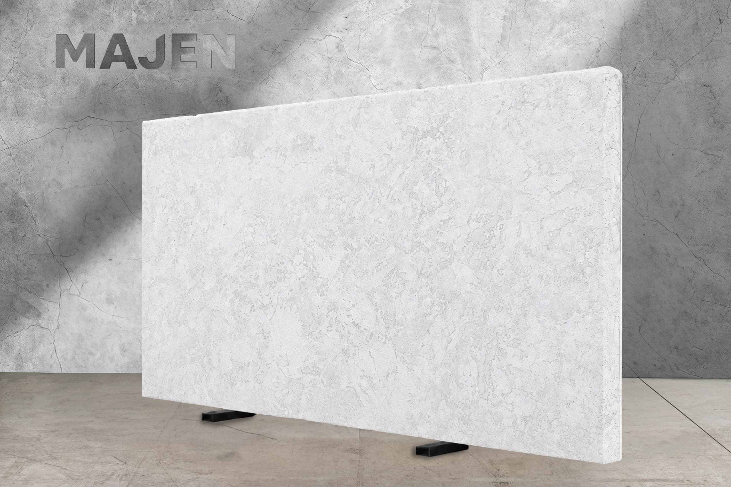 Ivory Dolgulu Eskitilmiş Cross Cut Traverten Plakalar 2