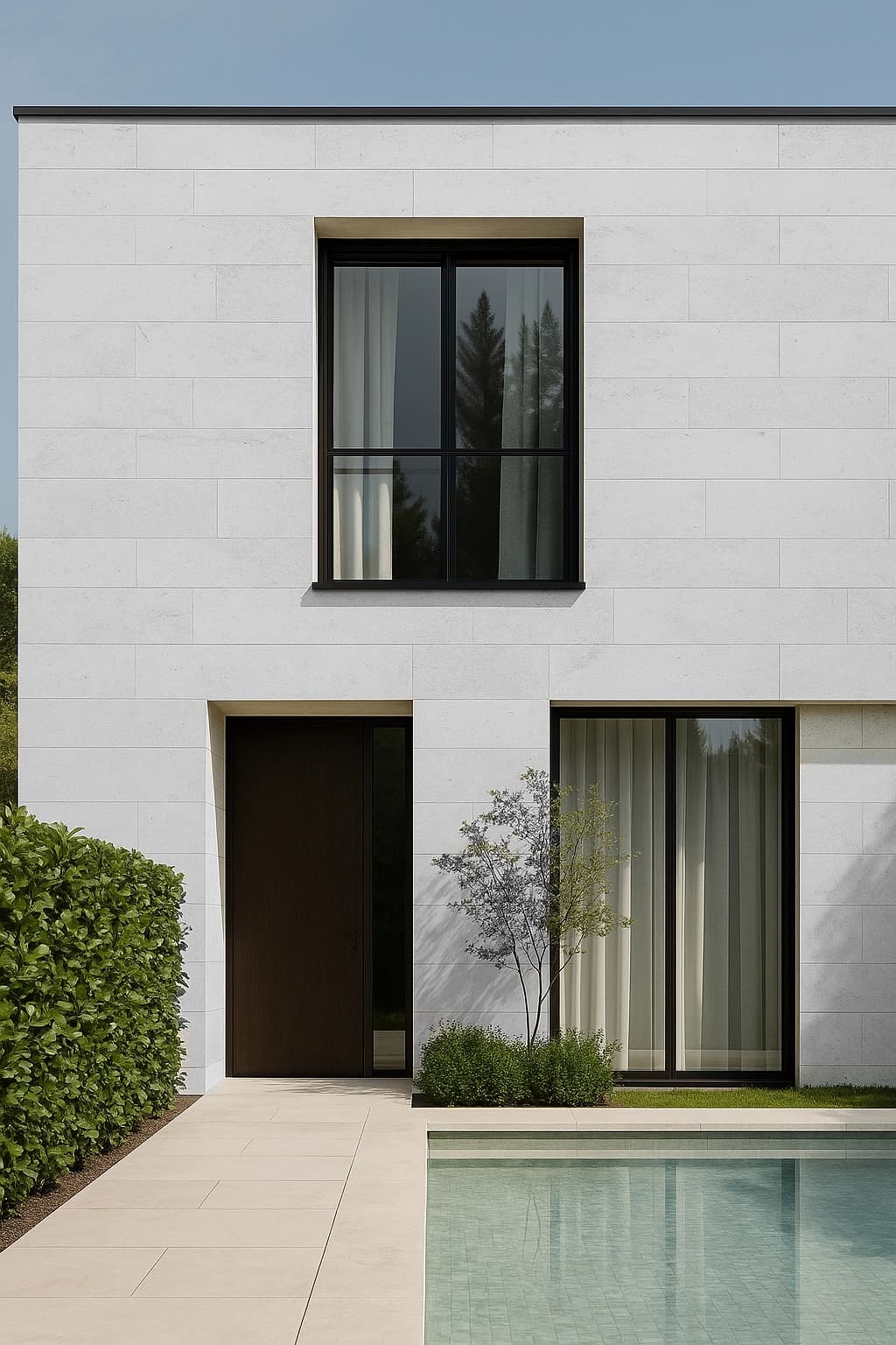 Toptan Blaundos Ivory Traverten lüks iç mekân tasarımı