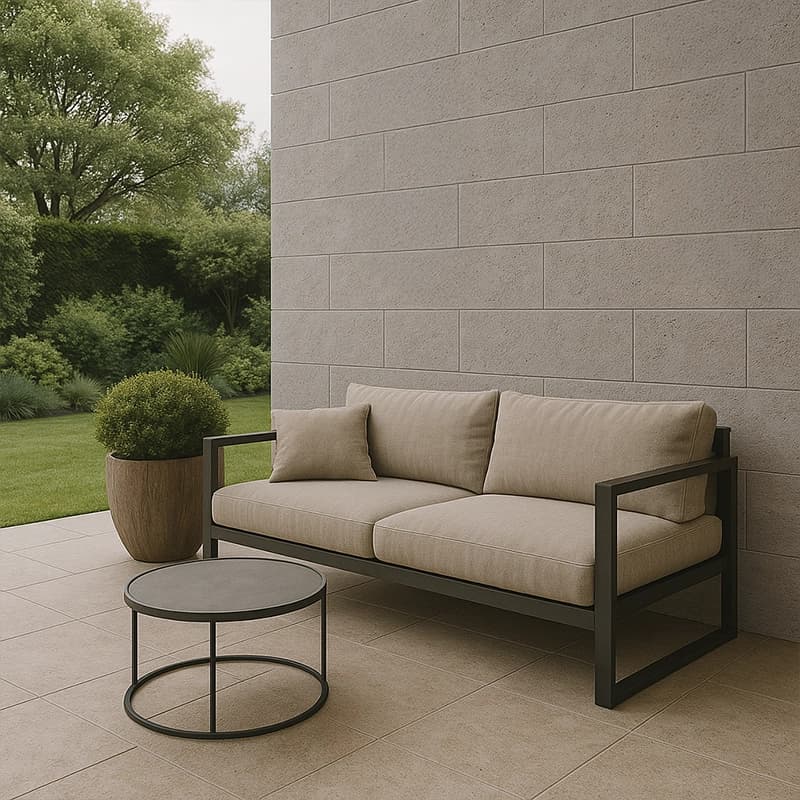 Antico Dolgulu Fırçalı Cross Cut Traverten Plakalar 2