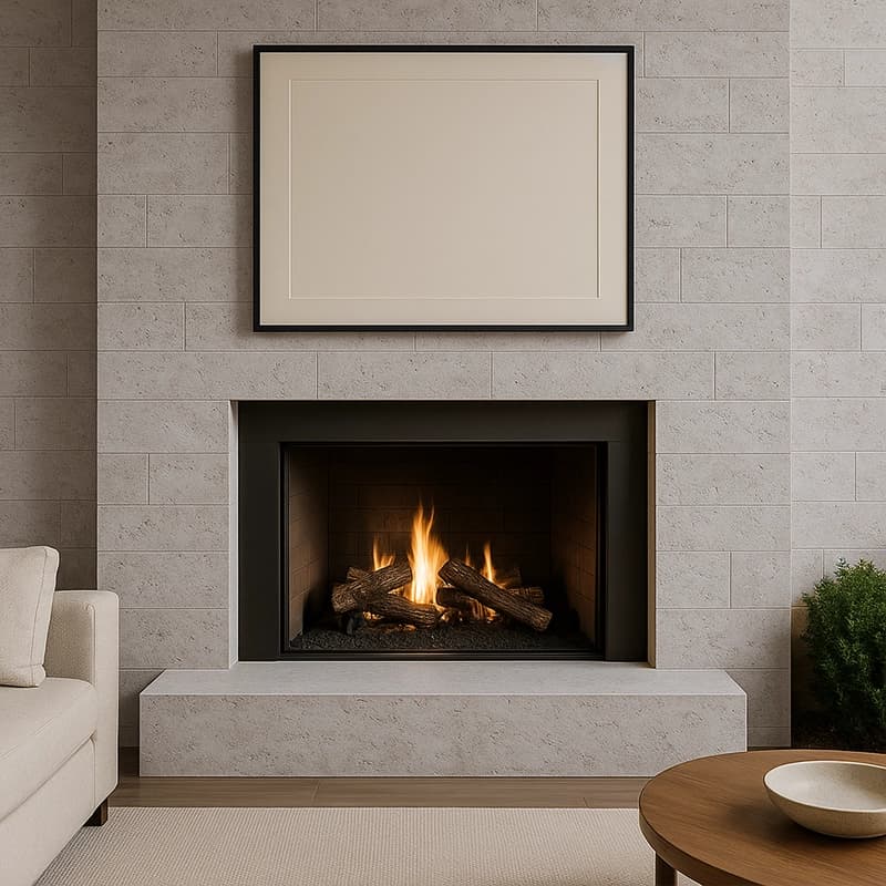 Antico Dolgulu Fırçalı Cross Cut Traverten Plakalar 4