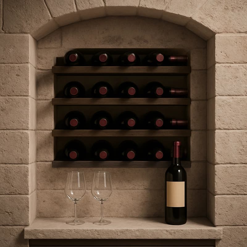 Antico Filled Honed Cross Cut Travertine Slabs 3