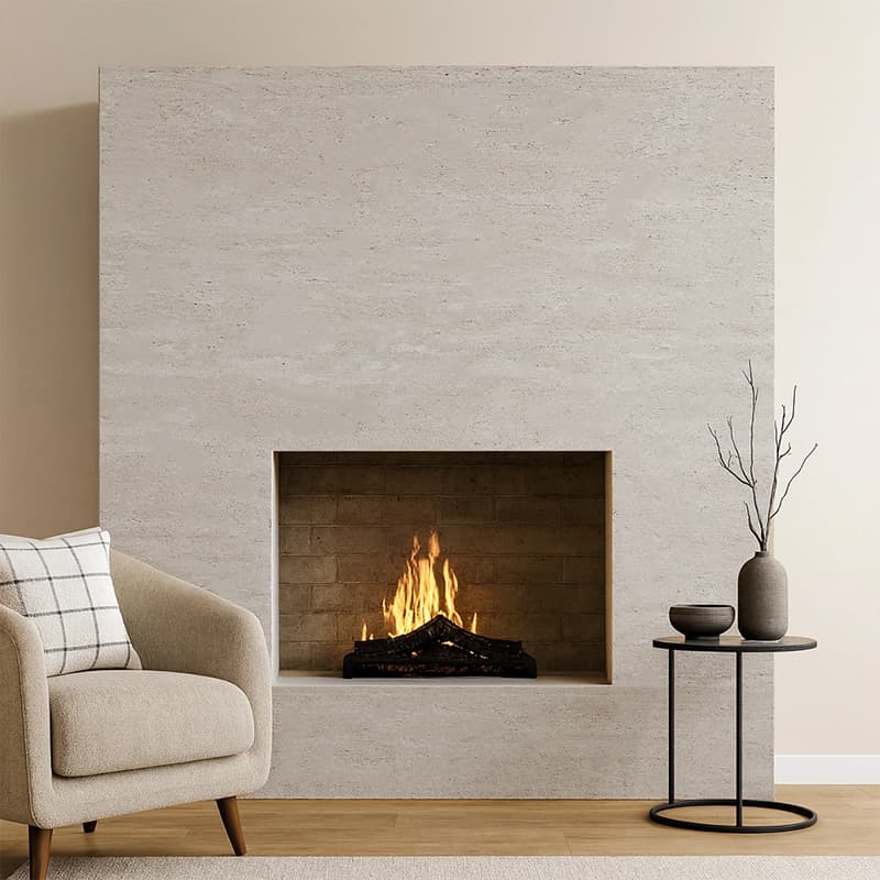 Antico Filled Natural Cross Cut Travertine Slabs 2