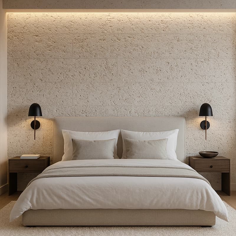 Antico Dolgusuz Honlanmış Cross Cut Traverten Plakalar 2