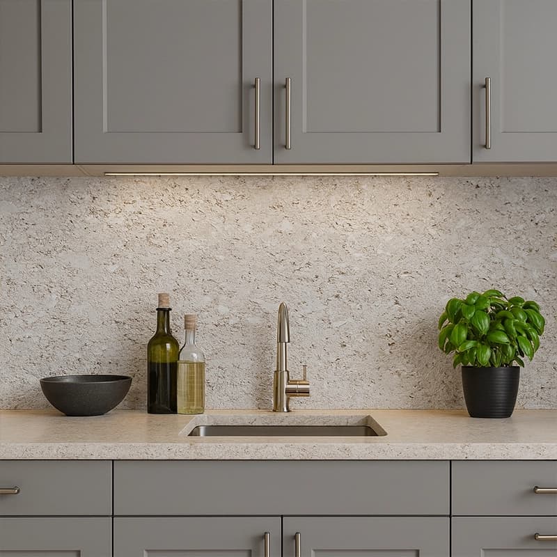 Antico Dolgusuz Eskitilmiş Cross Cut Traverten Plakalar 3