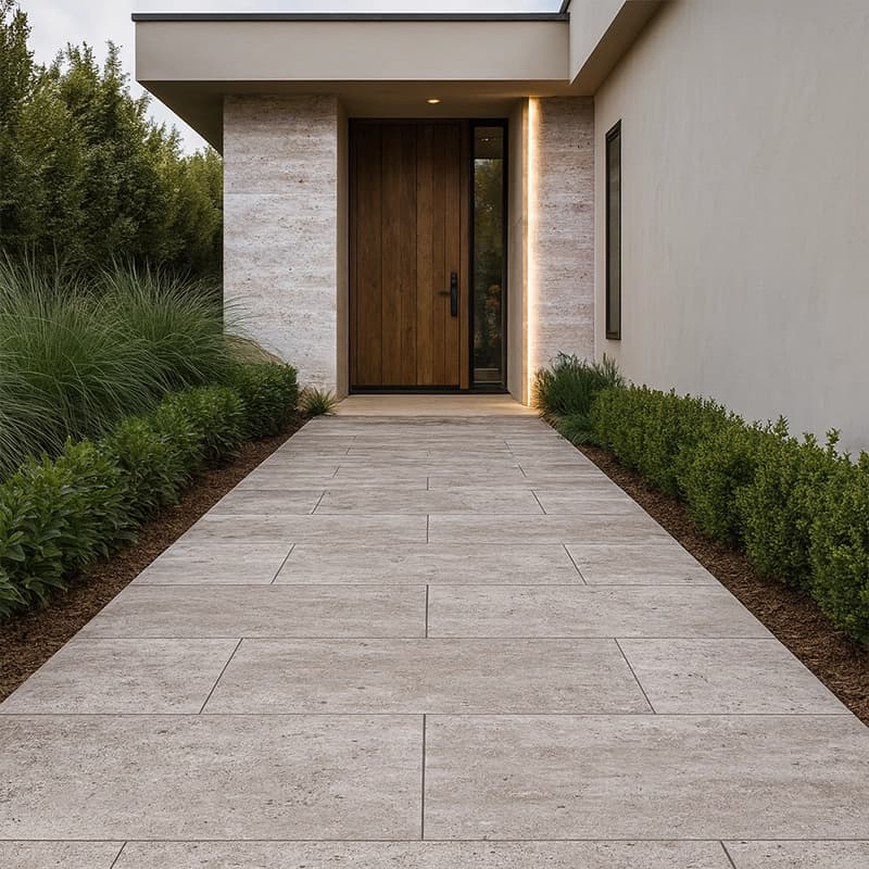 Antico Dolgulu Honlu Damarlı Traverten Plakalar 2