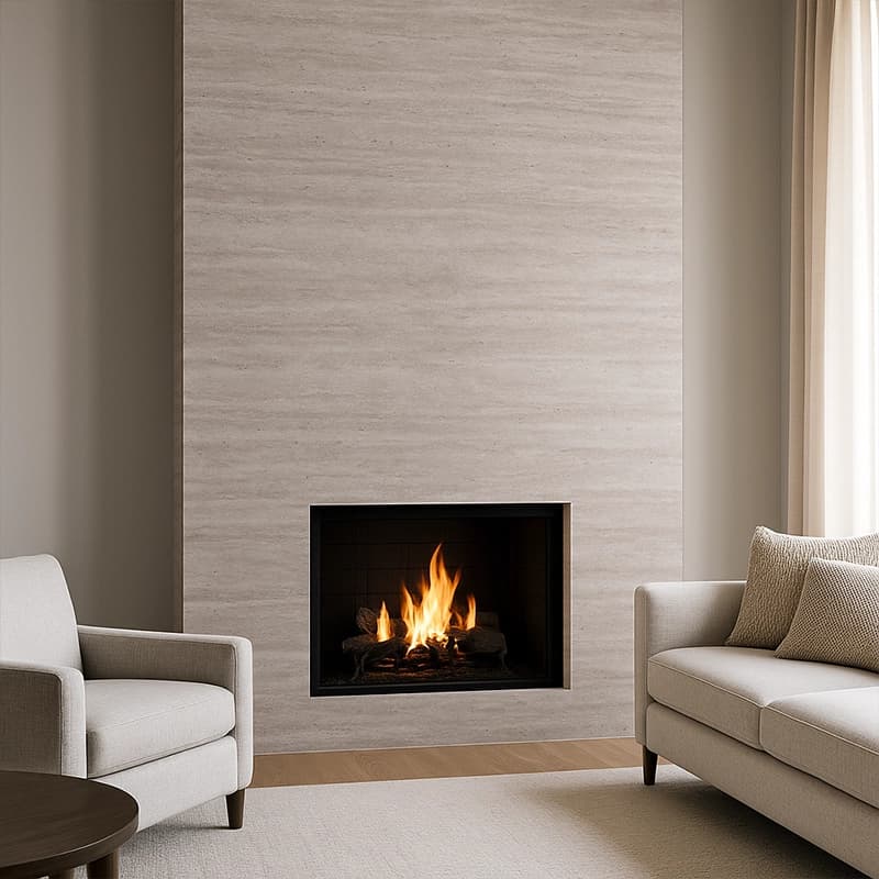 Antico Dolgulu Honlu Damarlı Traverten Plakalar 4