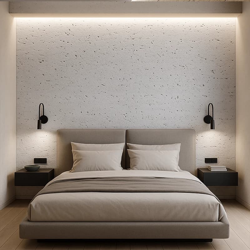 Ivory Dolgusuz Honlanmış Cross Cut Traverten Plakalar 2