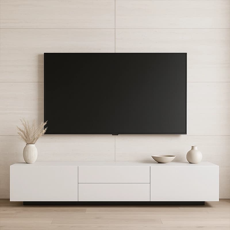 Ivory Dolgulu Honlu Damarlı Traverten Plakalar 4