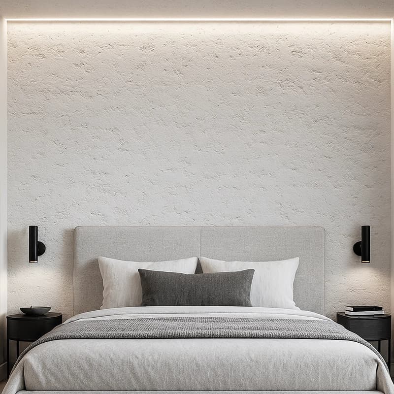 Ivory Dolgusuz Fırçalı Vein Cut Traverten Plakalar 2