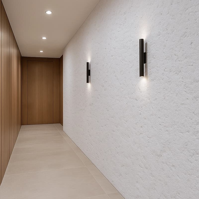 Ivory Dolgusuz Fırçalı Vein Cut Traverten Plakalar 3